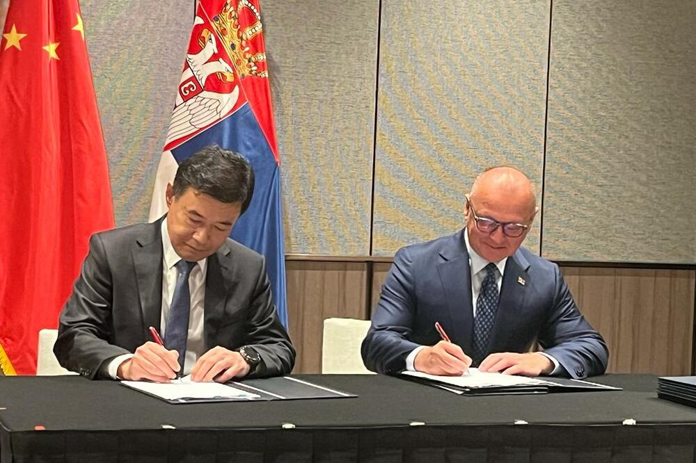 MINISTAR GORAN VESIĆ: Vrednost potpisanih ugovora u Kini skoro četiri milijarde evra-za 300 kilometara novih puteva!