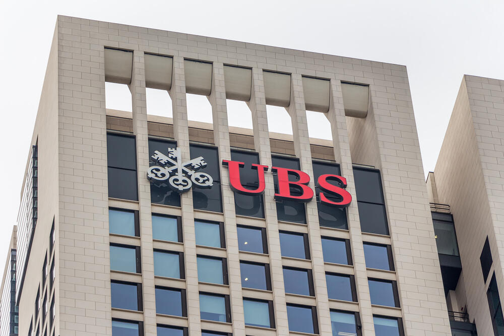UBS, UBS Grupa AG