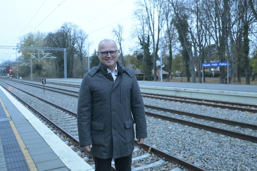 MINISTAR GORAN VESIĆ: Akcenat na železničkim prugama, samo u Vojvodini obnovićemo 400 kilometara pruga