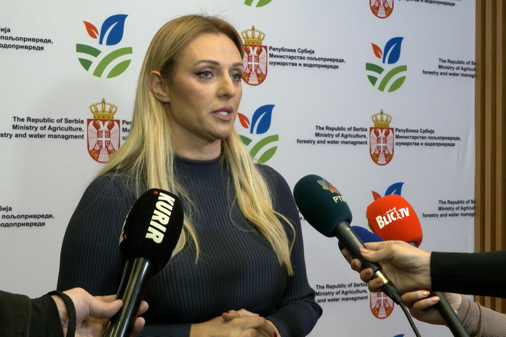 POLJOPRIVREDNICIMA 100 MILIONA EVRA I NAREDNE GODINE! Ministarka Jelena Tanasković najavila povećanje cene otkupa u 2024. godini