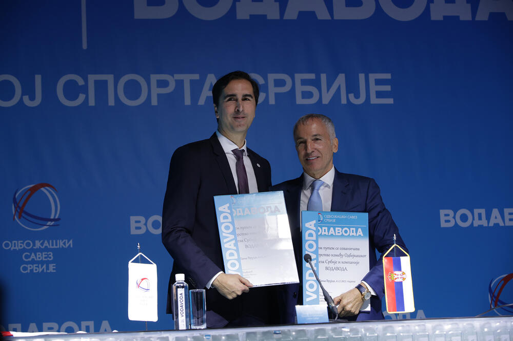 Veliki dan za VODAVODU: Otvorena nova proizvodna linija i potpisan ugovor sa Odbojkaškim savezom Srbije OSS