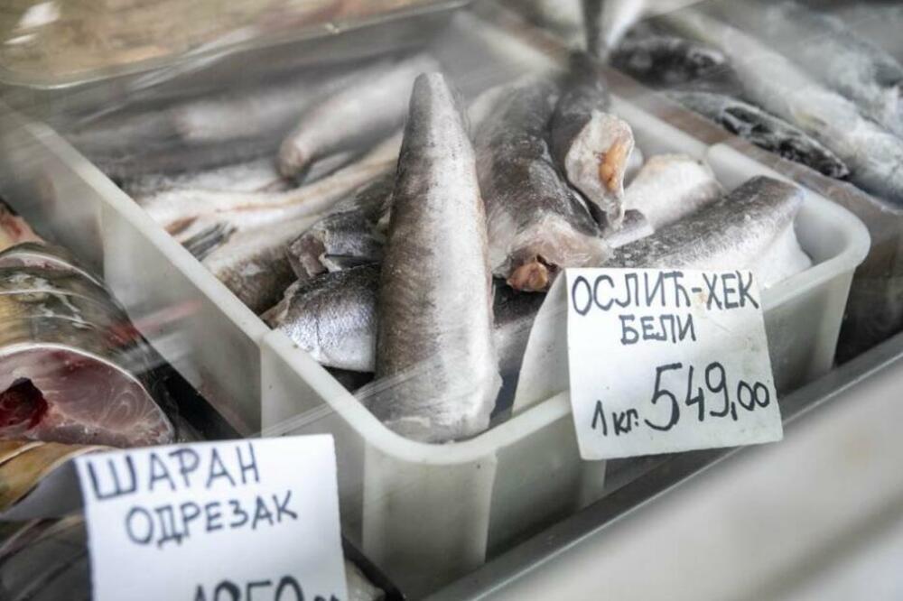 "DA NIJE RUSA, TEŠKO NAMA": Cenama ribe nezadovoljni i kupci i prodavci