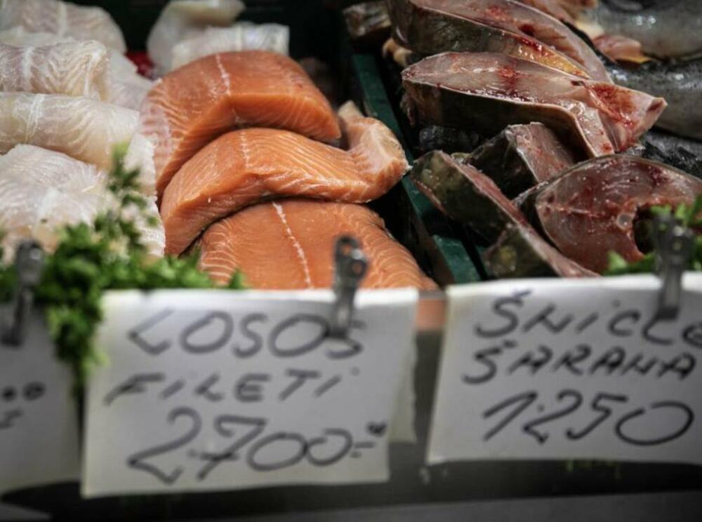Cena ribe, riba
