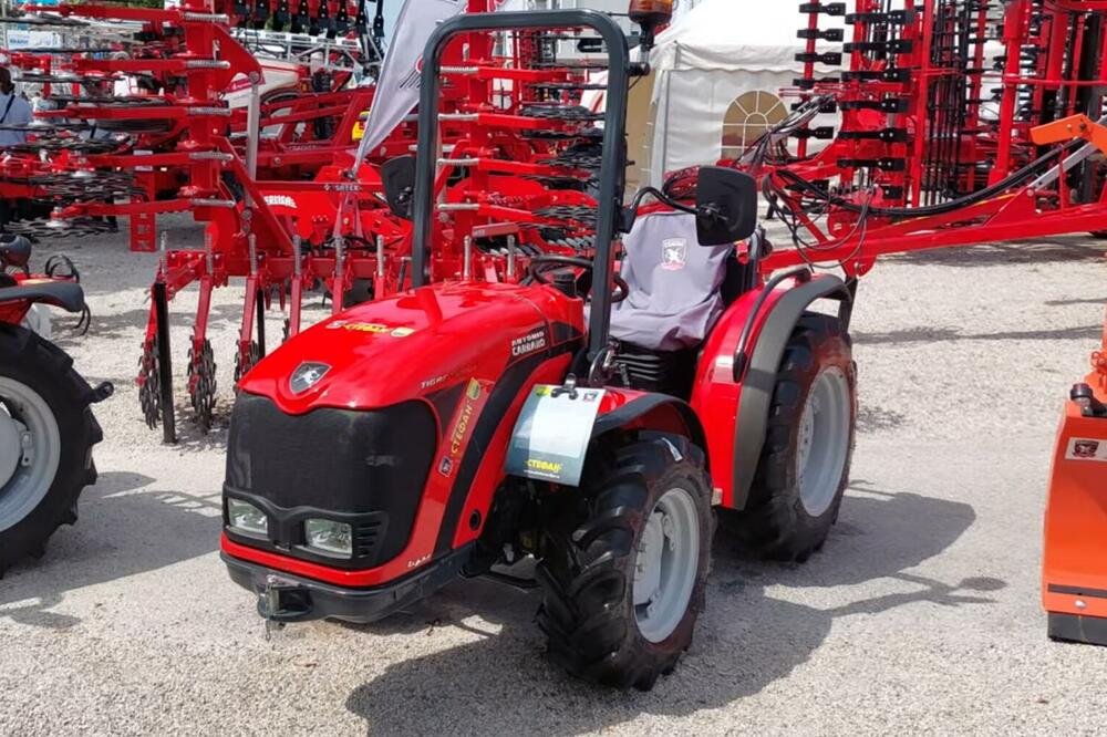 VELIKA ITALIJANSKA INVESTICIJA STIŽE U JEDAN SREMSKI GRAD: Uložiće gotovo 9 miliona evra, a proizvodiće specijalnu vrstu traktora