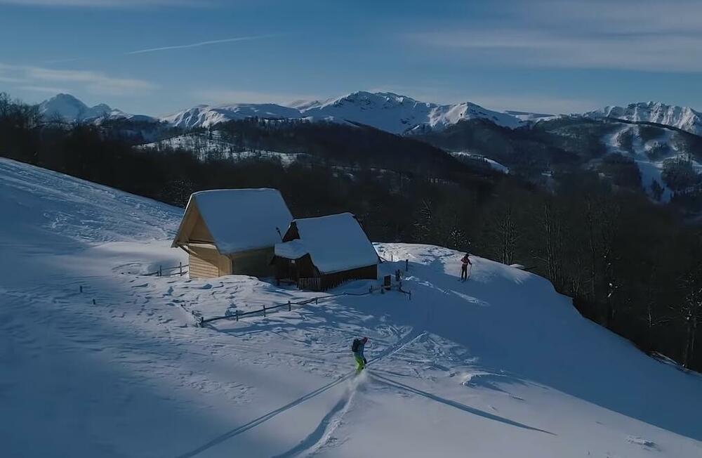 Skijalište kod Kolašina