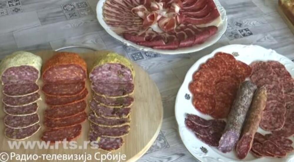 Vladimir Seferović, Gornji Milanovac, meso, moravka, svinje, Kalimanići, suvo meso