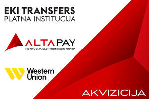Alta Pay Group postala Western Union partner kroz akviziciju EKI Transfersa