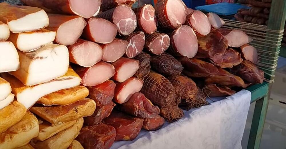 Slaninijada, Kačarevo, slanina, suvo meso, pečenica, kobasice