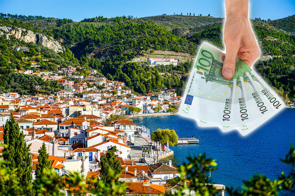 Evija, Grčka, letovanje, evri, nekretnine