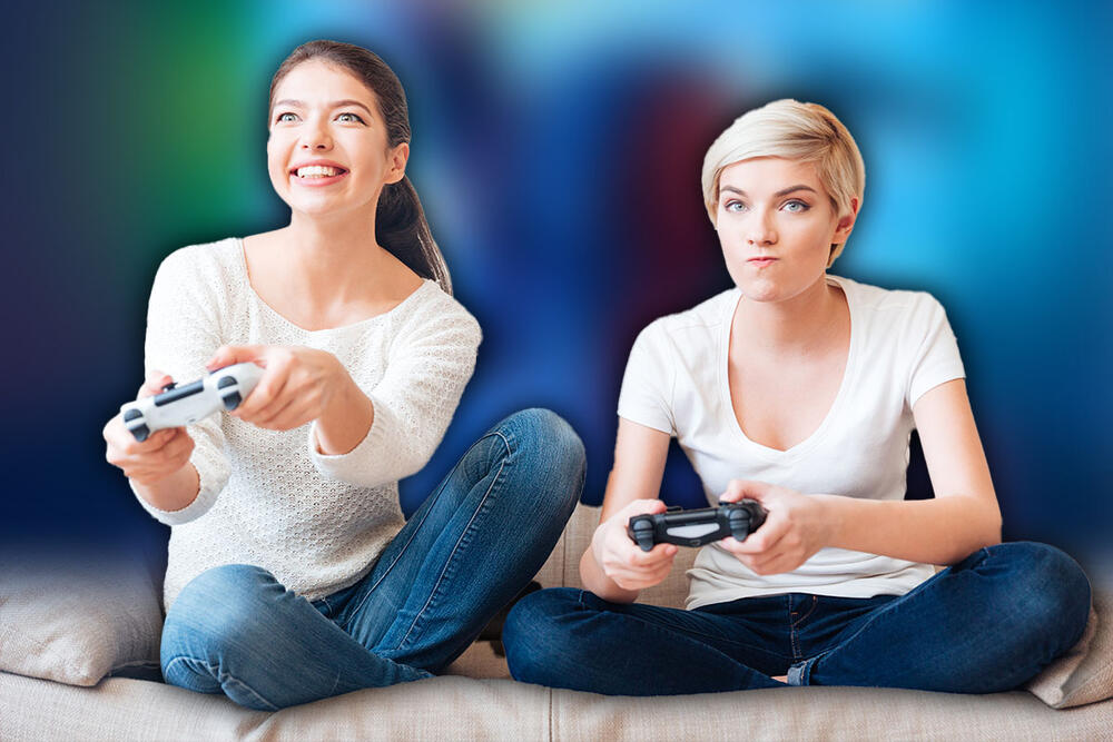 video igre, žene, žena igra video igrice
