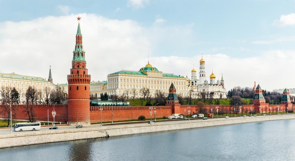 Kremlj, Rusija