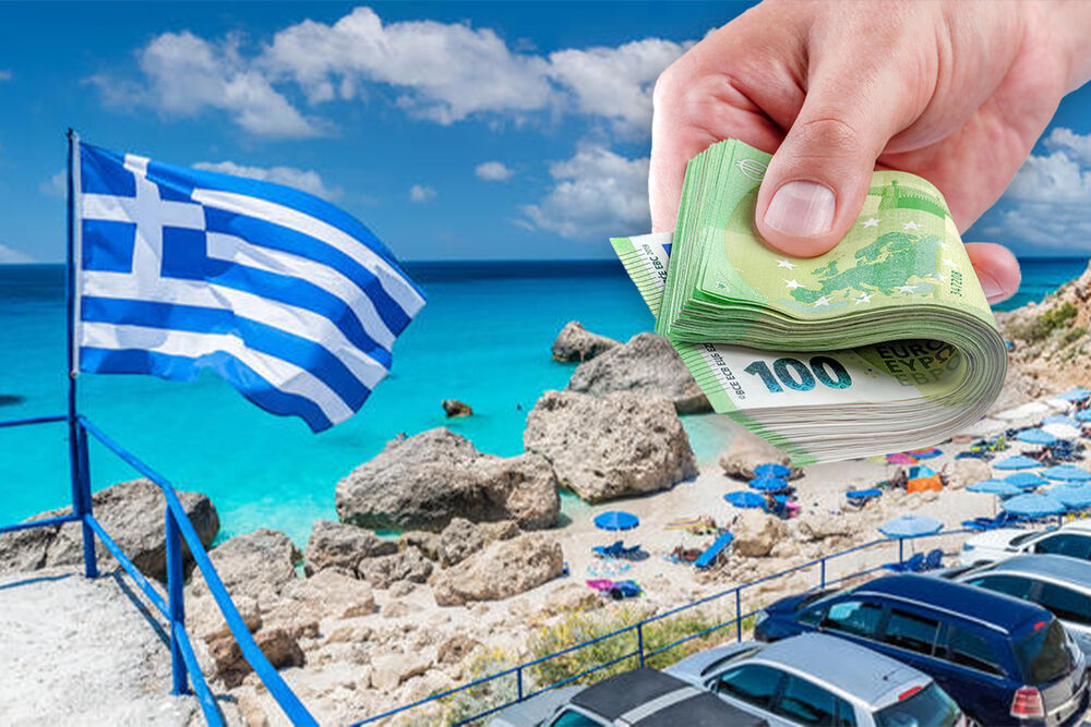 Grčka, letovanje, evri, more