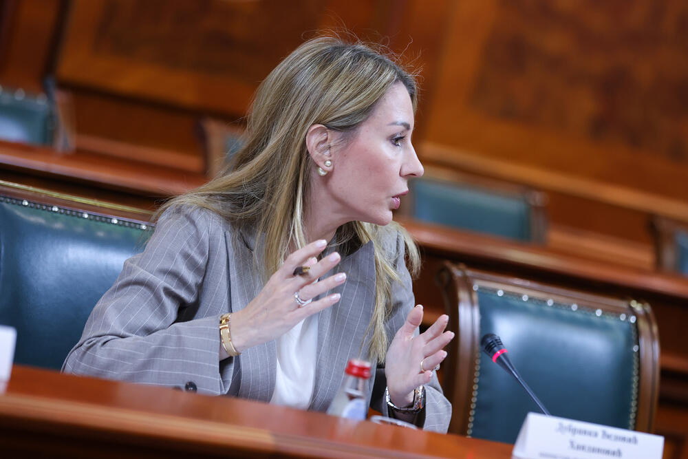 Dubravka Đedović Handanović, Ministarstvo rudarstva i energetike