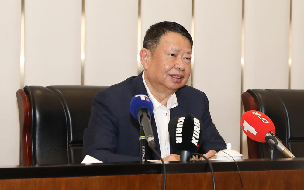  Čen Đinge, predsednik borda direktora kineske Ziđin majninng grupe