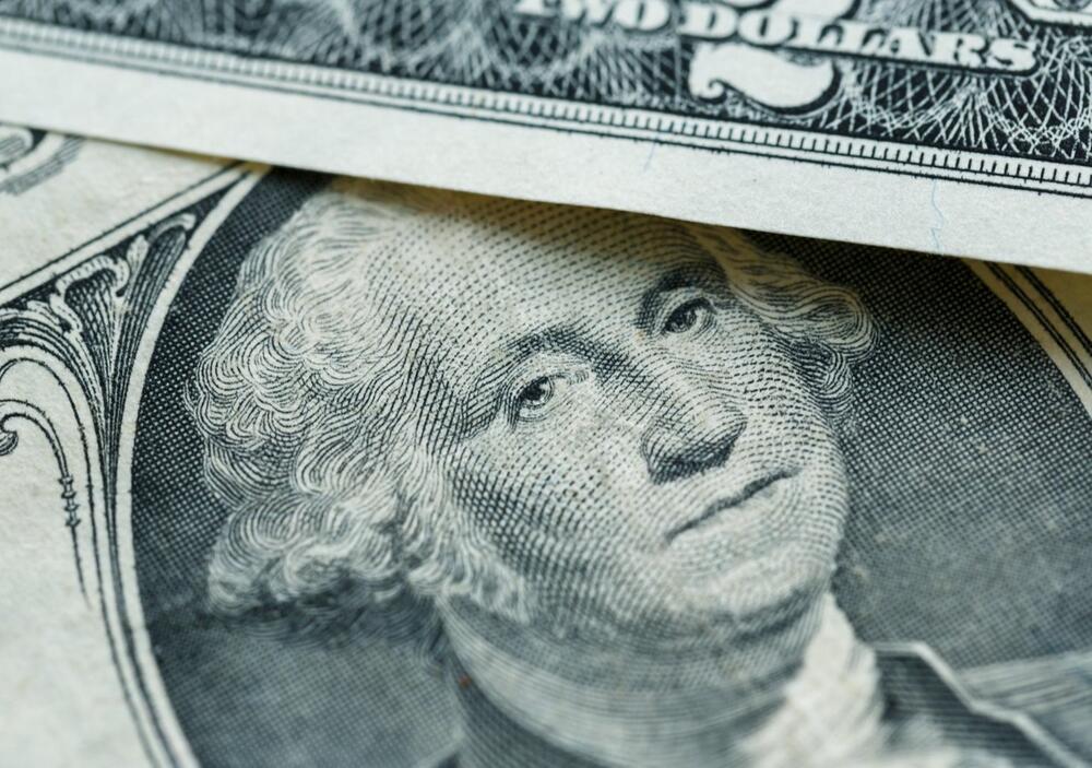 dolar, 1 dolar, Džordž Vašington