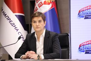 BRNABIĆ ODGOVORILA NA NOVE NAPADE NA VUČIĆA: Ovaj opasni narativ i dalje niko, ni iz samozvane "elite", ni iz opozicije NE OSUĐUJE