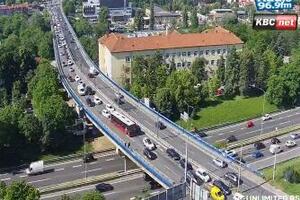GUŽVE GDE GOD DA KRENEŠ! Krkljanac na mostovima po Beogradu i pred sam kraj jutarnjeg špica (FOTO)