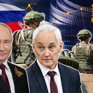 ZAŠTO JE PUTIN POSTAVIO EKONOMISTU ZA MINISTRA ODBRANE: Kremlj promenio