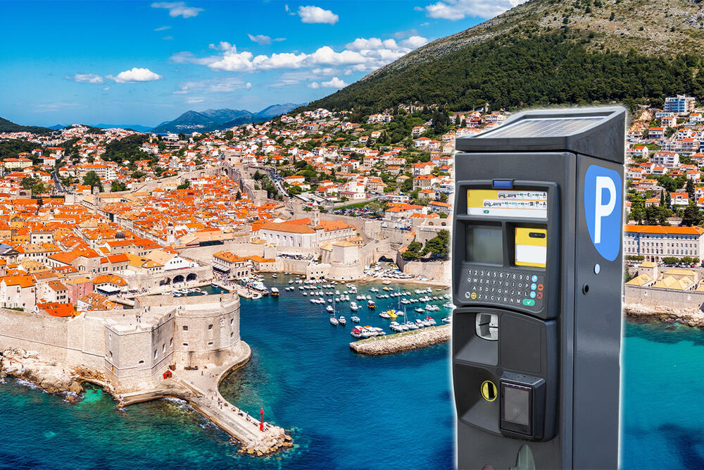 Dubrovnik, parking