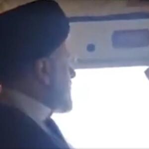 "ČULI SU SE VRISCI PRE PADA" Posada helikoptera iranskog predsednika zvala