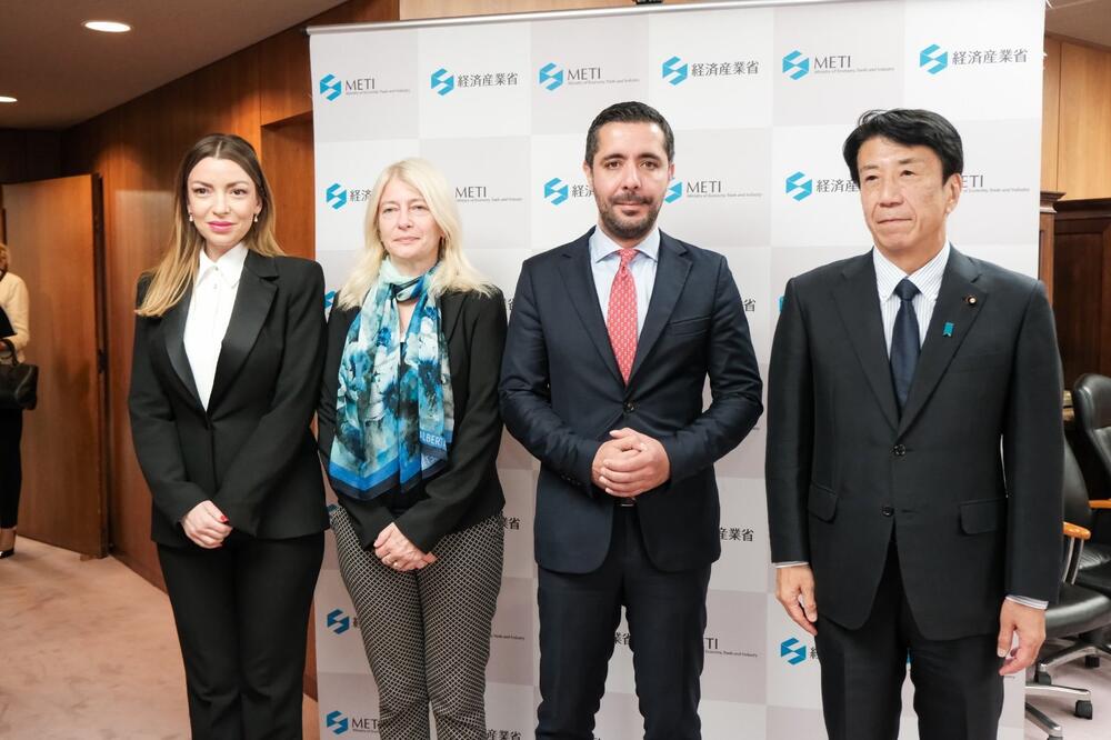 MOMIROVIĆ: Stvaramo novo poglavlje u ekonomskim odnosima Japana i Srbije