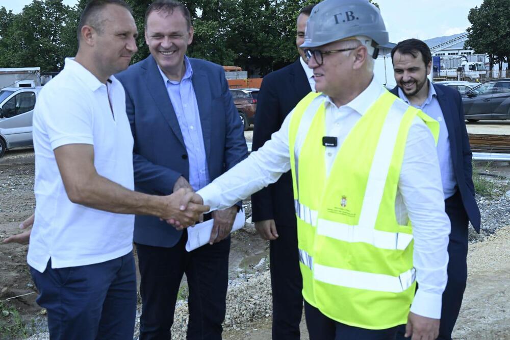 DODATNI IMPULS ZA RAZVOJ KRUŠEVCA: Ministar Vesić obišao radove na izgradnji obilaznice
