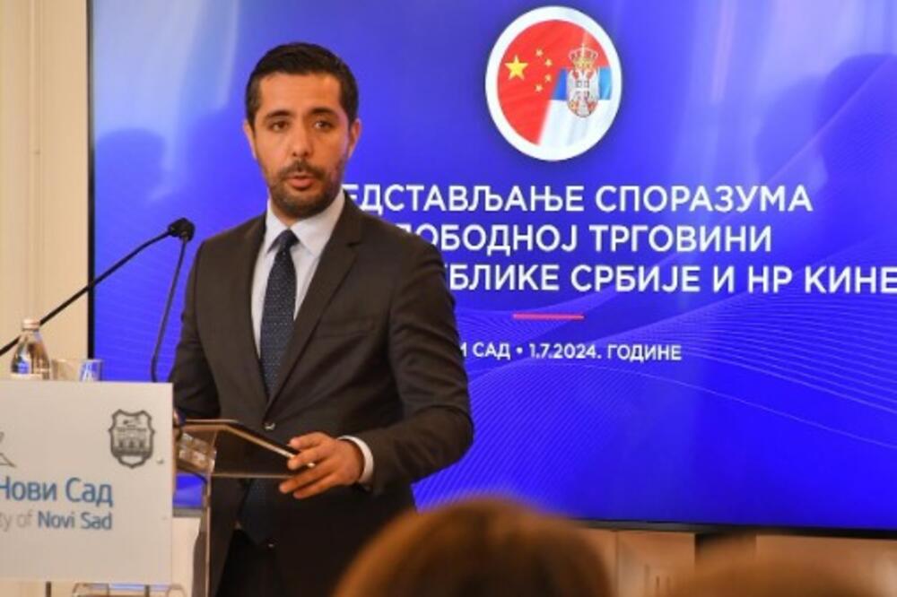 VELIKI DAN ZA SRPSKU EKONOMIJU: Sporazum o slobodnoj trgovini Srbije i Kine stupio na snagu! Momirović objasnio značaj sporazuma