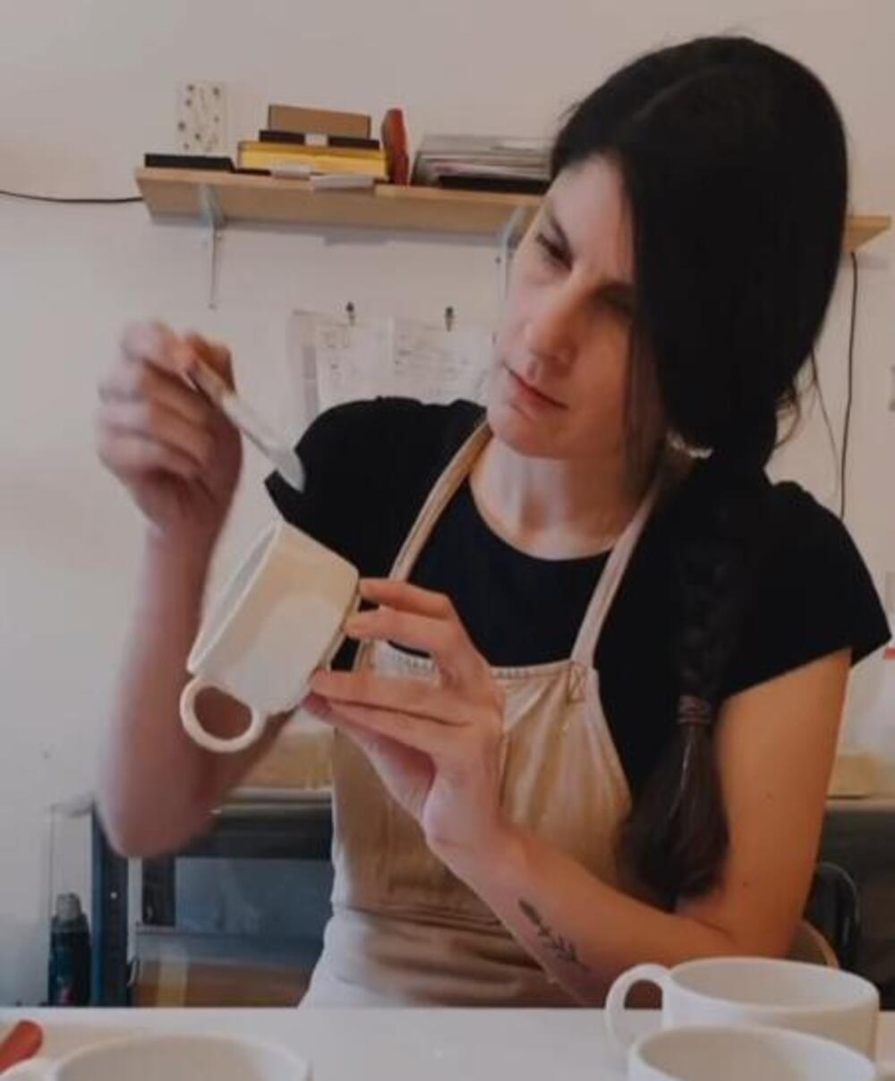 Jelena Vučićević, keramika, keramičarka