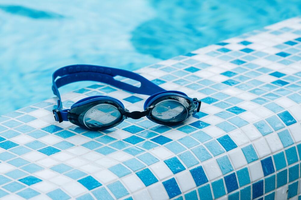 naočare za plivanje, plivanje, naočare, bazen