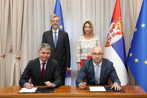 SRBIJI 96 MILIONA € OD EU I EIB: Novac namenjen za modernizaciju elektrodistributivne mreže i unapređenje vodnog transporta