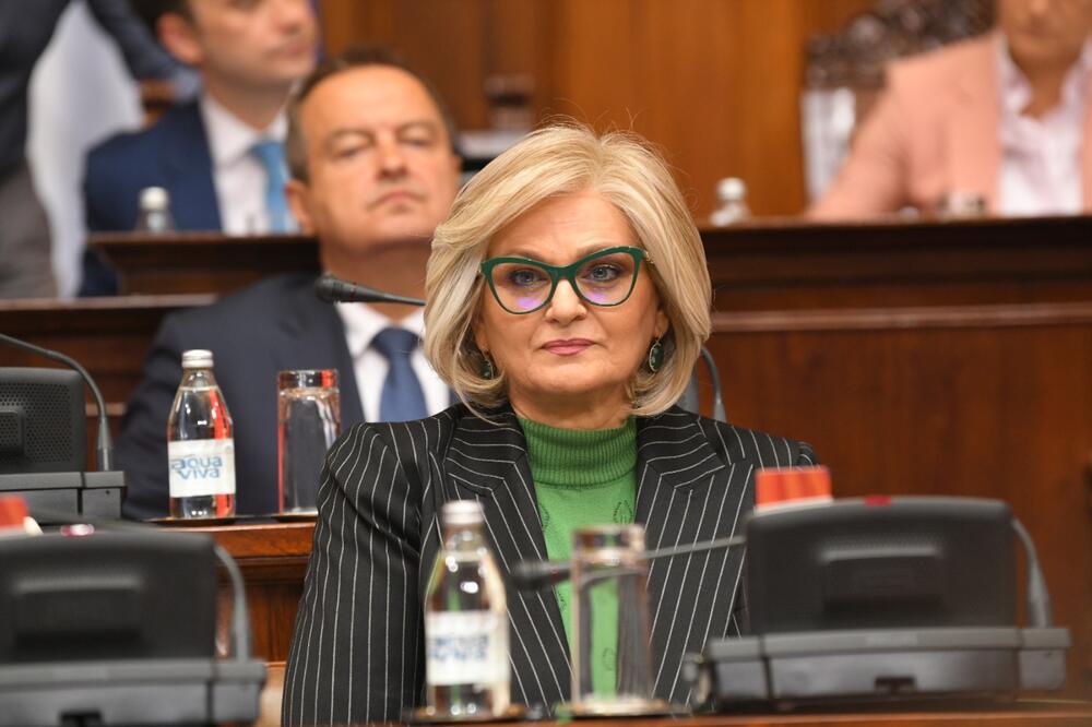 Skupština Srbije, Jorgovanka Tabaković