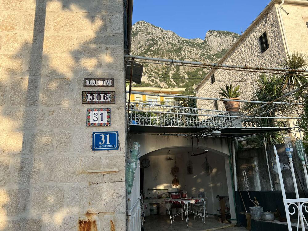 Kotor, selo Ljuta