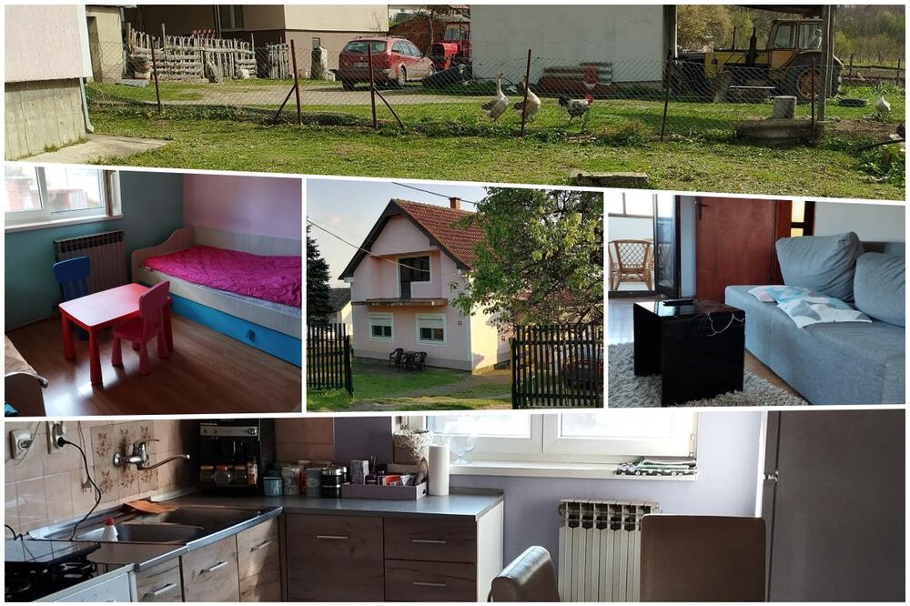 KUĆA NA POLA SATA OD BEOGRADA ZA 66.000 €! Kompletno renovirana, ima više od 100 kvadrata, plac od 5 ari, ali i bunar u dvorištu