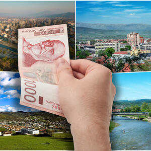 SMEŠTAJ U OVOM DELU SRBIJE KOŠTA SAMO 1.000 DINARA Cene hrane i pića su