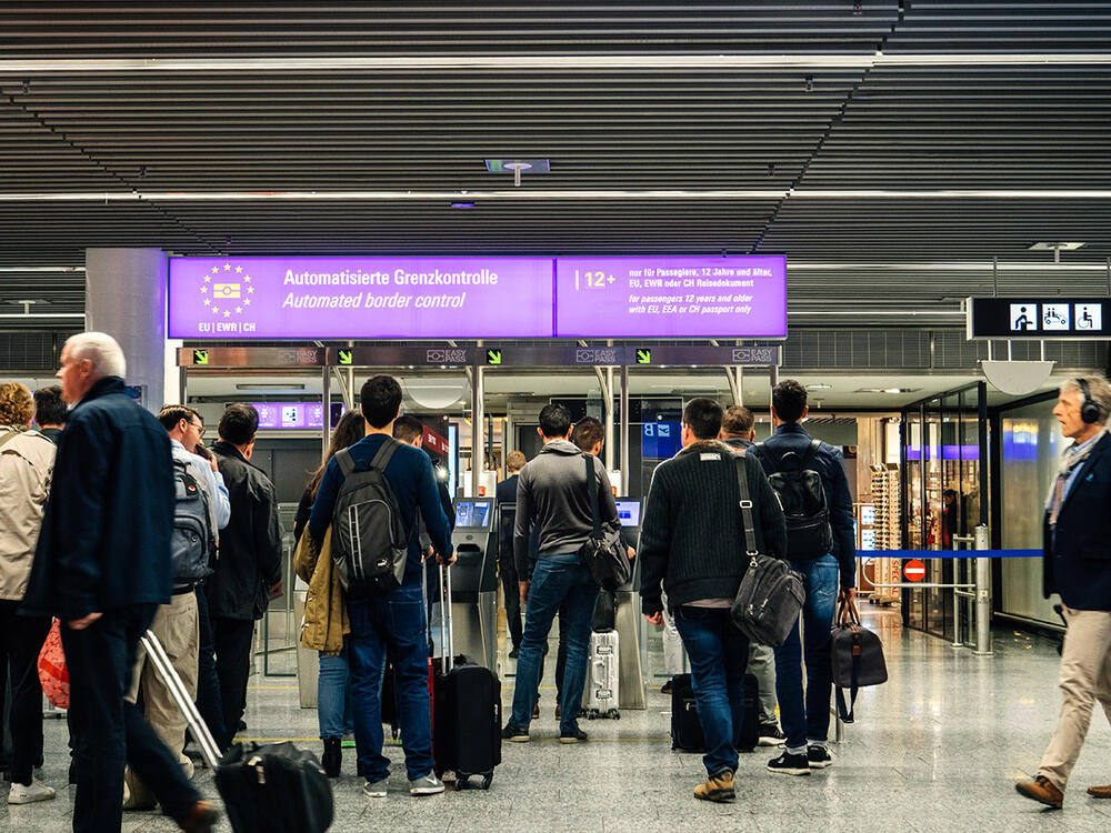 check in airport, Ček in, Aerodrom