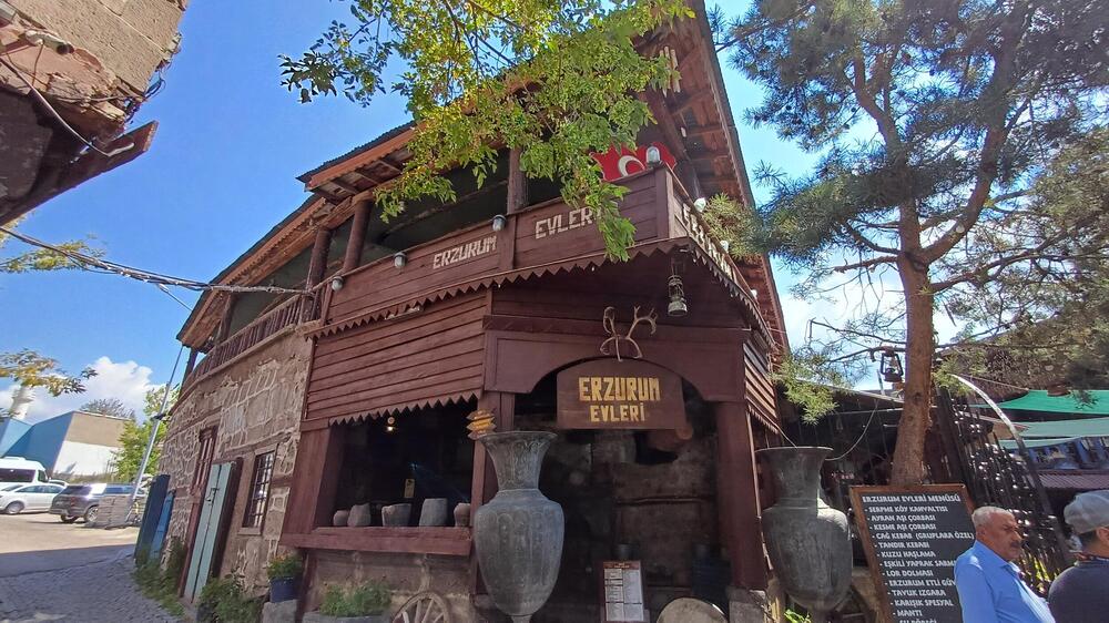 Etno restoran, Erzurum Turska, Erzurum Evleri