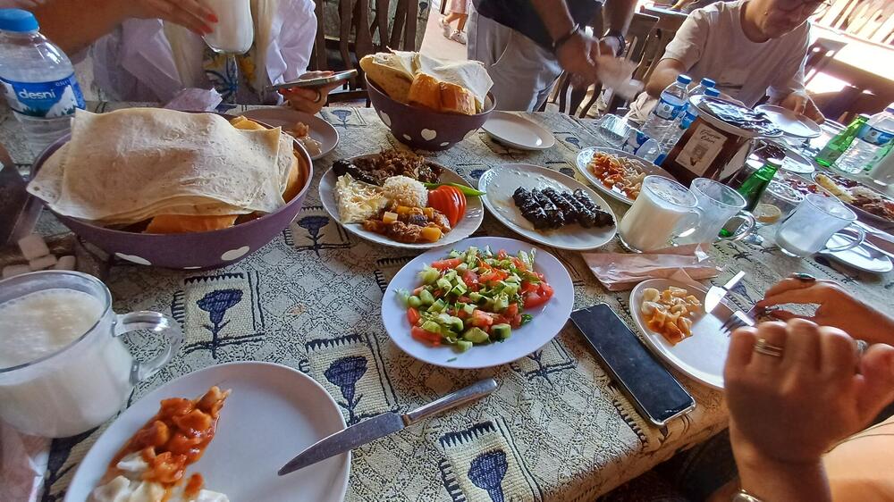 Erzurum, Turska, Turska tradicionalna jela